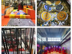 -嗨翻Hi-Fun竞技主题乐园·蹦床亲子生日轰趴(国光1937店)