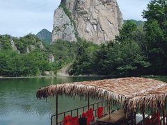 -楠溪江石桅岩