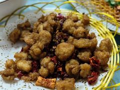 -天天向上素食餐厅(五台山店)