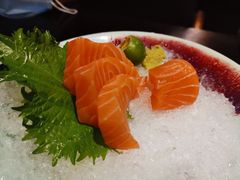 三文鱼刺身-一豚轩·烧鸟·豚骨拉面(五四路店)