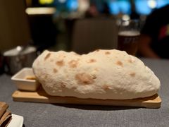 餐前饼-Efes Turkish & Mediterranean Cuisine 艾菲斯餐厅(陆家嘴店)