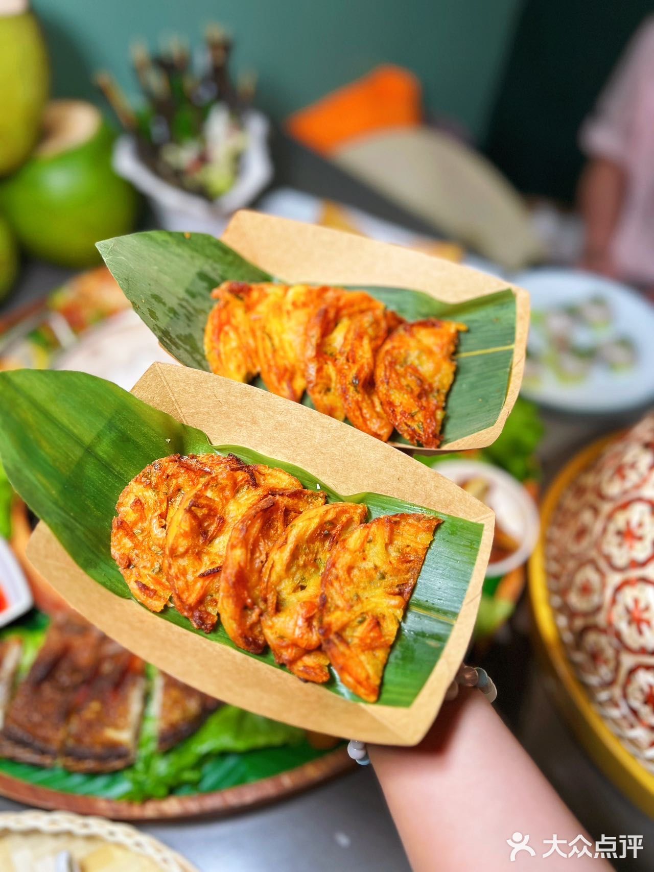 必点的大转盘超值，一次性吃到十几种海南特色美食