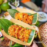 必点的大转盘超值，一次性吃到十几种海南特色美食