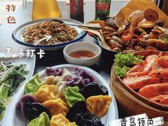 -萃华海鲜阁大排档(五四广场店)