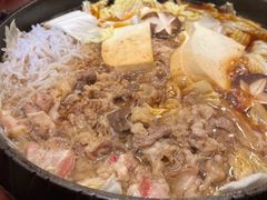 牛肉寿喜锅-樱の花亭日本料理店