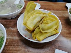 牛肉锅贴-草桥清真牛肉锅贴扁食店
