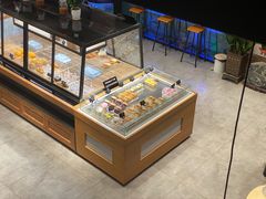 面包甜点陈列柜-酵種麦田(山师店)