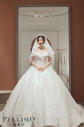 厦门婚纱礼服馆-派丽莫Pellimo原创设计婚纱品牌