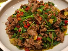 小炒黄牛肉-广信传说