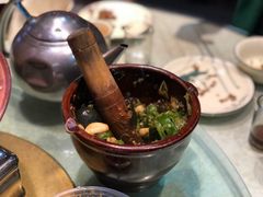 擂辣椒皮蛋-昱龙大盆牛蛙馆(三兴街总店)