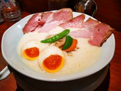 泡泡系鸡白汤拉面-真打拉面·日式拉面新流派(体育西横街店)