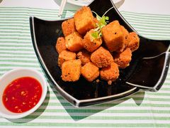 黑松露脆皮豆腐-桂满陇·手作小笼包&江南叫花鸡(中山公园店)
