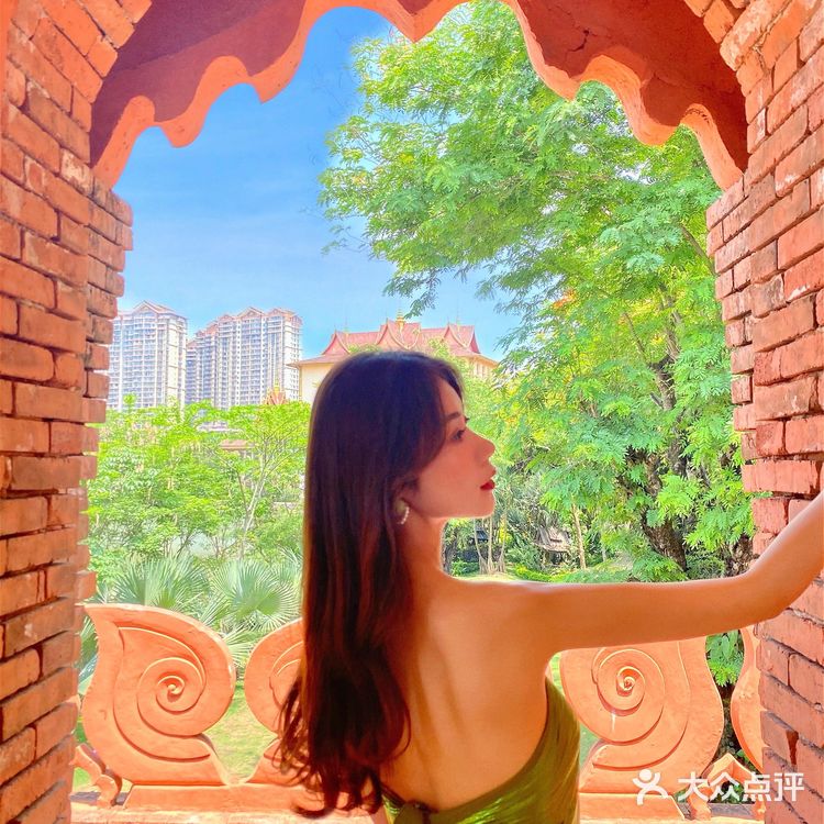 西双版纳必去‼️闯进傣王御花园拍照⛲