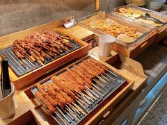 羊肉串-比格比萨自助(宝山日月光店)