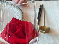 餐具摆设-龟兹KUCINA·新疆菜(前滩L+PLAZA店)