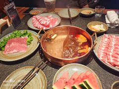-老墙根涮肉·铜锅·烧烤(欢乐谷·王四营店)