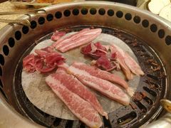 -姜胖胖首尔自助烤肉·街头小吃大排档(国瑞中心店)