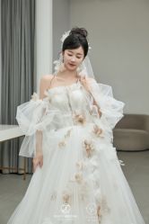-桃子造型婚纱礼服(凤起广场店)