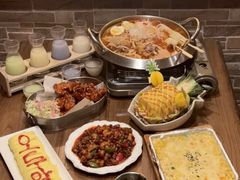 -恩你小木屋·韩式料理(假日广场店)