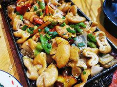 铁板肥肠-李不管把把烧(合肥总店)