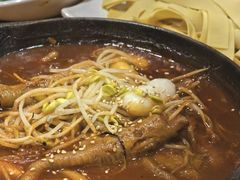 -喇喇排骨火锅·传统韩式脊骨汤(望京西园总店)