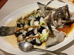 石锅古法蒸老虎斑-利苑酒家(华熙国际店)