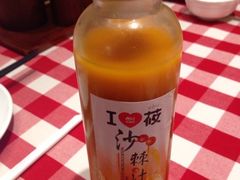 沙棘汁-西贝莜面村(当代商城店)