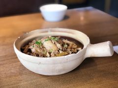 笋干豆腐锅-杭百味·大众精选杭帮菜(西湖音乐喷泉店)