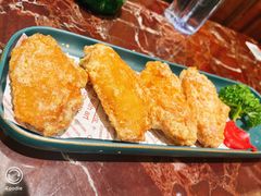 蛋黄鸡翅-新白鹿餐厅(爱琴海购物中心店)
