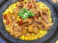青豆肥肠-陶德砂锅(双楠店)
