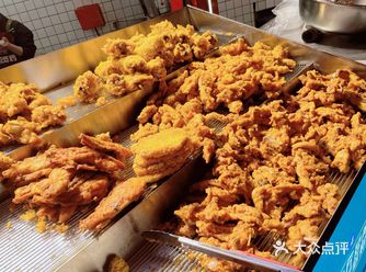 因为身材管理，平时是很少吃油炸类食物，但唯独钟情老式
