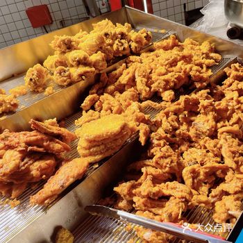 因为身材管理，平时是很少吃油炸类食物，但唯独钟情老式