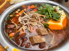 鸡丝豆花面-老五鸡丝豆花面粉(瑞金北路68号院店)