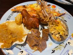 芝士大虾-松子料理(白家庄店)