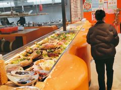 自助取餐区-回头食客-李久其家民间餐厅(望城金桥国际店)