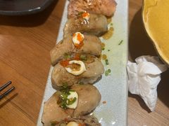 鹅肝手握-信日本料理(信义坊店)