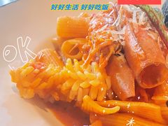 海鲜粗筒意面-哈蒙德餐厅