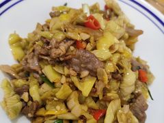 农家黄瓜皮炒肉-衡东土菜(杉木冲中路店)