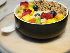 牛油果水果酸奶-花舍·新派粤菜·西餐·下午茶(亚运村·鸟巢店)