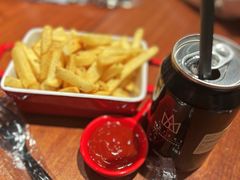 迷迭香炸薯条-StayReal Cafe(长宁来福士广场东八区店)