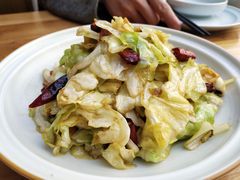 炝炒圆白菜-一轩饺子馆(丽都店)