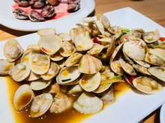 葱油南沙贝-金海湾海鲜排档(朱家尖店)