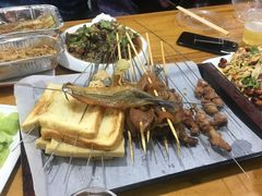 -二红烧烤排骨串(麦岛店)