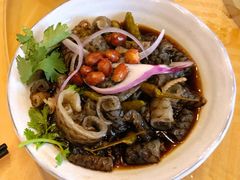凉拌鱼皮-黄但记老店·陈村粉食府