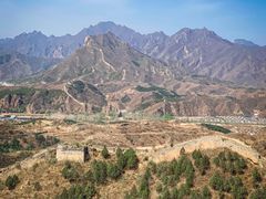 -蟠龙山长城景区