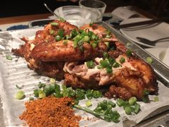 绿茶烤鸡-绿茶餐厅(王府井永宁门店)