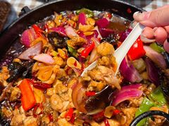 -百味地锅鸡(二店·财校分店)