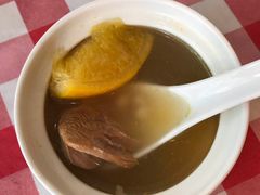 鲜川贝老树橙炖猪腱汤-龙桥私厨·姜花菊花过桥鱼·顺德菜(容桂店)