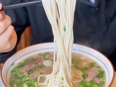 毛细牛肉拉面-伊祥·敦煌楼