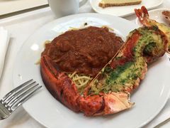 蒜蓉芝士焗龙虾意面-宜家·瑞典风味餐厅(北京西红门店)